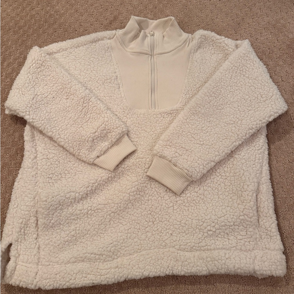 Aerie Cream Sherpa